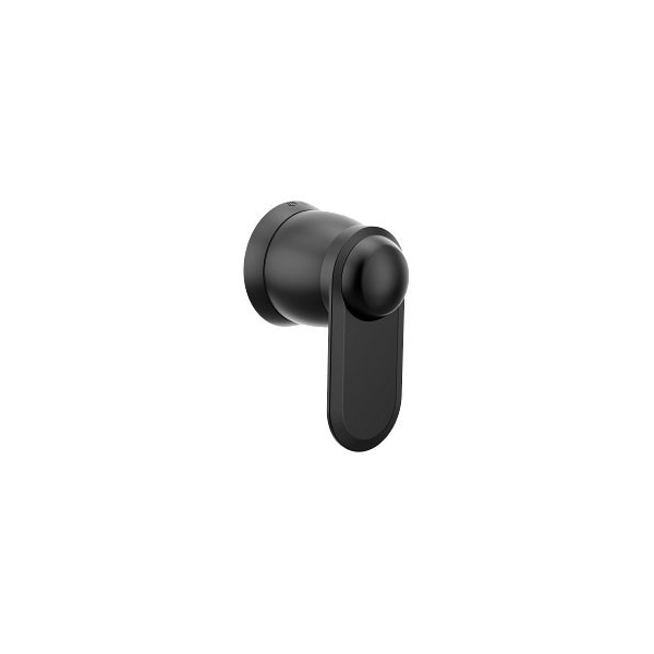 Greenfield Volume Control Trim in Matte Black